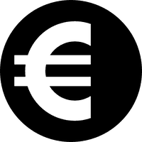 Symbol Euro Free Clipart HQ - Free PNG