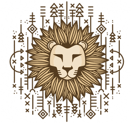 Lion Head - Poster Png