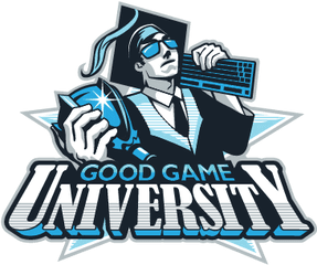 Modern Masculine University Logo Design For Good Game - Good Game University Png