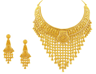 Jewels Png 2 Image - Jewellery Set Gold Png