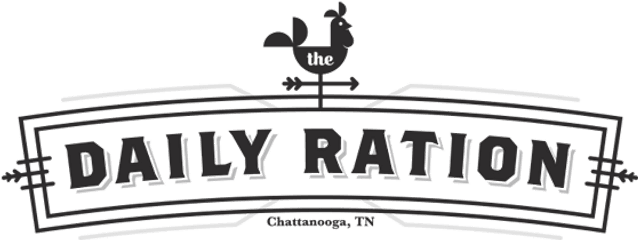 Tg - Logos24 Tiny Giant Daily Ration Chattanooga Logo Png