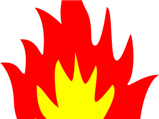 Fire Outline Png - Fire Flames Clipart Fire Triangle Stored Energy In Fuels Grade 5