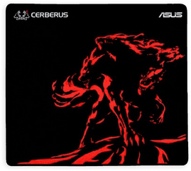 Asus Cerberus Plus Gaming Mouse Pad - Black U0026 Red Asus Cerberus Mini Png