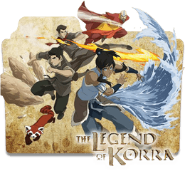 Avatar Folder Icon - Avatar The Legend Of Korra Folder Icon Png