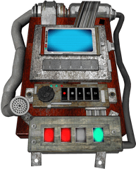 Borderlands Echo Recorder Icon - Machine Png