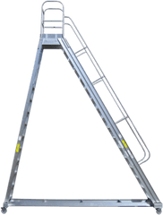 Rolling Ladder U2014 Western Square - Ladder Profile Png