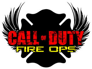 Call Of Duty Fire Ops Sticker - Graphic Design Png