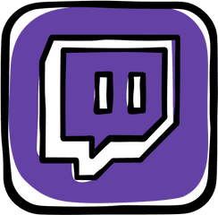 Twitch Icon Png - Cool Twitch Icon Png