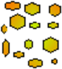 Gold Leaf - Habbo Arrow Png