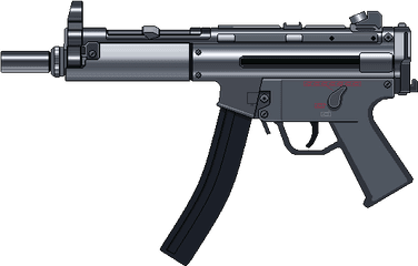 Download Km Submachine Gun By Ruiner - Mp5 Semi Auto Png