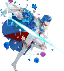 Marth Fire Emblem - Fire Emblem Monshou No Nazo Image Fire Emblem Heroes Groom Marth Png