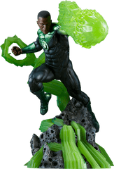 Green Lantern Premium Format Figure - Green Lantern Premium Format Statue Png