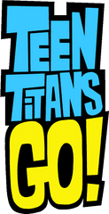 Teen Titans Logotype - Teen Titans Go Logo Png