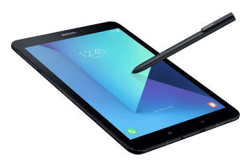 Portfolio With Galaxy Tab S - Best Tab In India Png