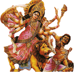 Download Durga Wallpaper Png Transparent Background Free - Maa Durga Image Png