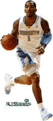 Download Basketball Player Png - Jr Smith Transparent