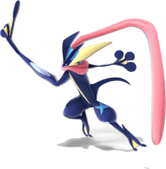 Cartoon Png Greninja