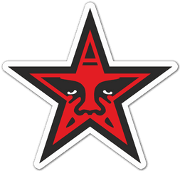 Obey Sticker Png Picture - Star Icon Png Blue