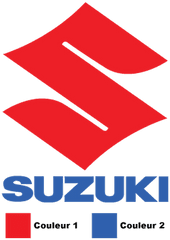 Suzuki Logo Sticker 2 - Suzuki Motor Corporation Png