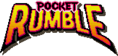 Pocket Rumble Wiki - Pocket Rumble Logo Png