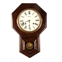 Antique Pendulum Clock Free Transparent Image HD - Free PNG