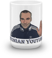 Estonian Youtuber Mug - Coffee Cup Png