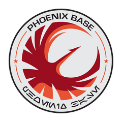 Phoenix Logo Png Transparent Image - Star Wars Rebel Legion Dutch Base