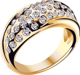 Gold Ring Png