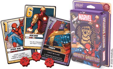 The Making Of Infinity Gauntlet A Love Letter Game - Zman Infinity Gauntlet A Love Letter Game Png