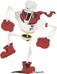 Top Angry Stickers For Android U0026 Ios Gfycat - Papyrus Stomping His Foot Png