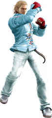 Steve Fox Transparent Background Png Mart - Tekken 6 Steve Fox