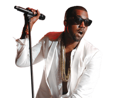 Kanye American Rapper Photos West - Free PNG