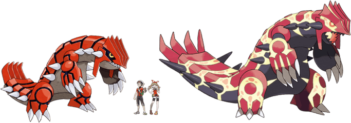 Pokemon Omega Ruby And Alpha Sapphire New Trailer - Mega Evolution Mega Legendary Pokemon Png