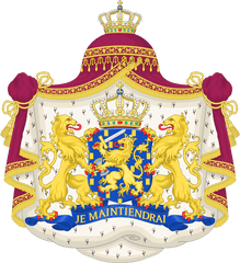 Library Of Medieval Crown Clip Art Transparent Png - Escudo De Paises Bajos