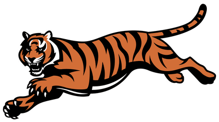 Cinncinati Bengals Logo Png Transparent - Tiger Cincinnati Bengals Logo