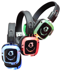 Silent Parties Full Enjoyment With - Silent Disco Headphones Png