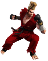 Character Tekken Free Clipart HD - Free PNG