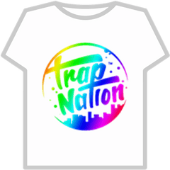 Trap Nation Rainbow Logo - Graphic Design Png