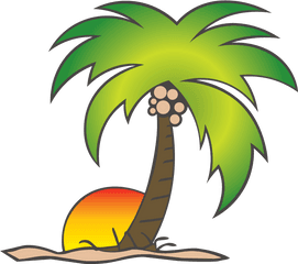 Coconut Tree Png - Coconut Tree Png Cartoon