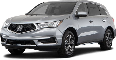 Download Hd 2019 Acura Mdx Suv - Lincoln Aviator Vs Acura Mdx Png