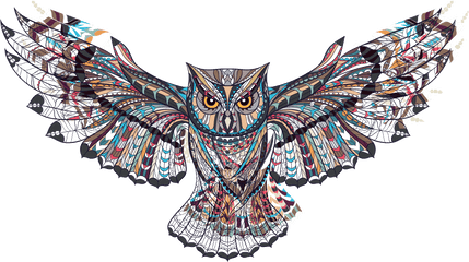 E8d324582c New Arrive Preview Of Owl Tattoo Transparent - Transparent Owl Tattoo Png