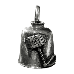 Thors Hammer Guardian Bell - Biker Bell Png