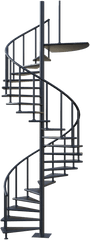 Spiral Stairs Metal - Stairs Png