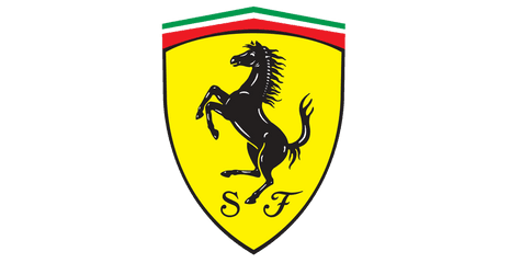 Meaning Ferrari Logo And Symbol - Logo Ferrari Png