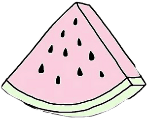 Png Bad Tumblr Delicious Freetoedit - Watermelon Sticker