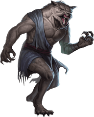 Realm Of Midgard Transparent Png - Werewolf Png