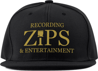 Zips Recording And Entertainment Snapback - Baseball Cap Png