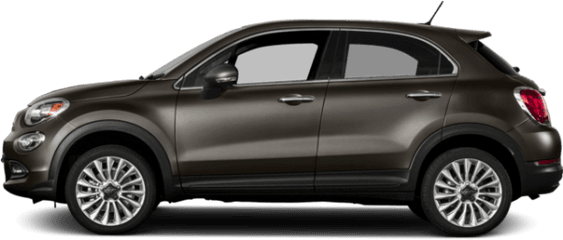 Fiat Side View Metallic Grey Png Image - Ford Options