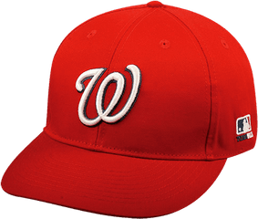 Washington Rules Nationals - Official Mlb Hat For Washington Nationals Png