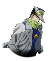 Kujo Jotaro PNG Download Free